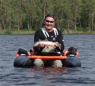 Ulf Nilrud, Stenungsund - Röding 1.5 kg