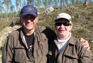 Steve Björk och Gunilla Ögren