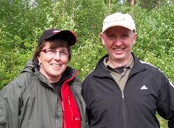 Bsta Dam och Herre Maj-Lis hgren och Henry Wargh