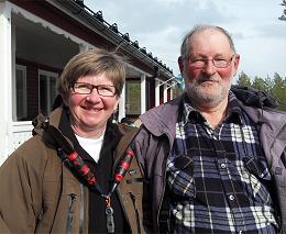 Gunilla Ögren och Sven-Evert Wedin