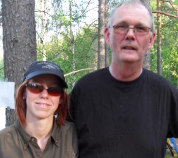 Annica Jonsson och Staffan Öhgren