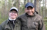 Gunilla Ögren o Steve Björk