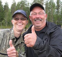 Harriet Jonsson och Leif Carlström