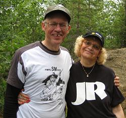 Östen Jonsson och Gunnel Björk