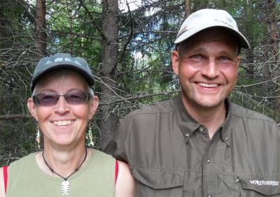 Harriet Jonsson och Steve Björk