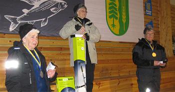 fr.v Ingrid Lundmark, Sylvia Nilsson, Ulla-Britt Sundlöf 