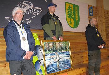 fr.v Tomas Jansson, Stefan Stark, Ismo Norman