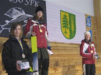 Matilda Leijon, Lovisa Burvall, Cecilia Alsing