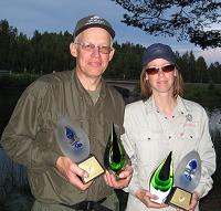 Östen Jonsson och Annica Jonsson
