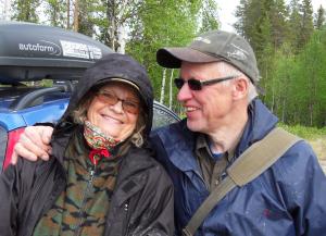 Gunnel Björk och Östen Jonsson