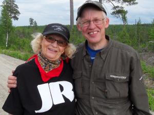 Gunnel Björk och Östen Jonsson