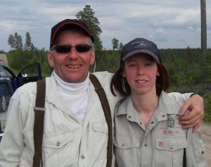Åke Ögren och Annica Jonsson